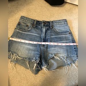 Women jean shorts